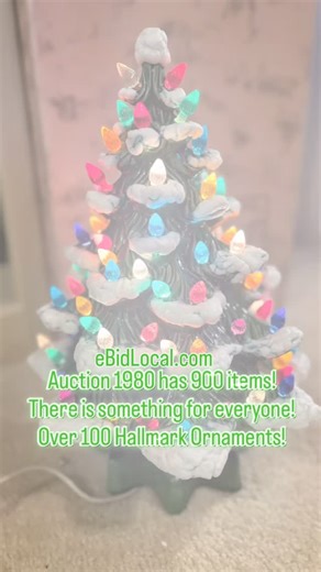 11 reactions | SO MANY OF THE THINGS!! Auction 1980 is jam packed with 900 items! From Christmas to Housewares to Tools - there’s something collectible, giftable or useful! Preview is Tuesday 11/26 10a-2p and it ends Monday 12/1 starting at 10a! Visit eBidLocal.com Auction 1980 to bid now! #ebidlocal #onlineauctions #onlineauction #estatesales #onlineestatesale #estateauctions #rva #rvaestatesale #richmondva #hallmarkkeepsakes #mechanicsville #cubcadet | eBIDLOCAL.com | Facebook