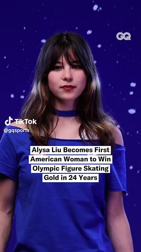 Congrats to Alysa Liu on making Olympics history 🥇 #WinterOlympics #olympics #alysaliu