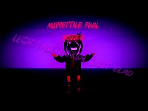 [SECRET BOSS] LEGACY!MULTIVERSAL DUST ELMO. I OMNIVERSAL RANK I MUPPETTALE : FINAL BOSSES I ROBLOX
