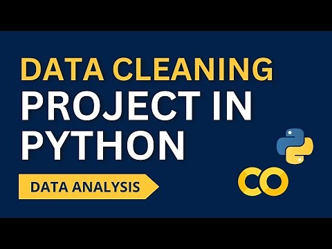 Python Data Analysis Portfolio Project| For Beginners| Kaggle Dataset| Data Cleaning - Part One