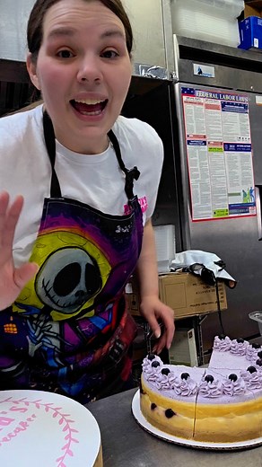 Lemon Blueberry shortbread cheesecake 🍋 🫐 | Nicolee Burks