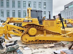 [Hot Item] Cat D6r Bulldozer Caterpillar D6 D7 D8 Crawler Dozer Cat D6d D6g D6h Japanese Bulldozers in Stock for Sale
