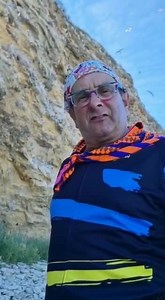 34K views · 890 reactions | Cycled to Marsden Rock, South Shields. An amazing set off rock stacks and busy bird colony. #thecyclingartist#roundbritain #reachourpotential | Timmy Mallett | Facebook