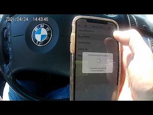 BMW X5 brake light and traction control light on fix