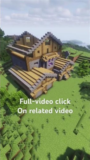 Time-lapse of building my Minecraft house on trails smp #minecrafttimelapse #minecraftsmp #build