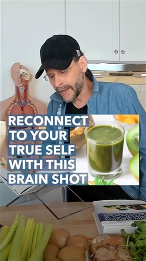 Reconnect To Your True Self With This Brain Shot