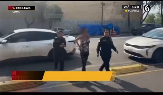 MARÍA SE OCULTÓ, por LA GOLPIZA q LE DIO un INFELIZ Tras 6 días de búsqueda, Agentes de Inteligencia @SSC_CDMX hallaron a María Isabel.Contó q se escondió luego de q su pareja la golpeó, arrastró, pateó, azotó… en la calle, y amenazó con matarla.Ya está en @FiscaliaCDMX