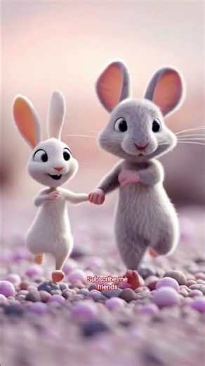 hi friends,let's introduce my friend rabbit