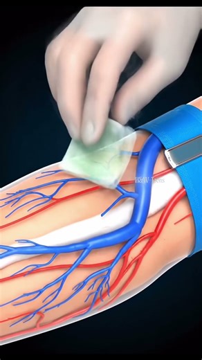 Routine Venipuncture (Blood Draw) #Venipuncture #BloodDraw #PhlebotomyTraining #MedicalAnimation
