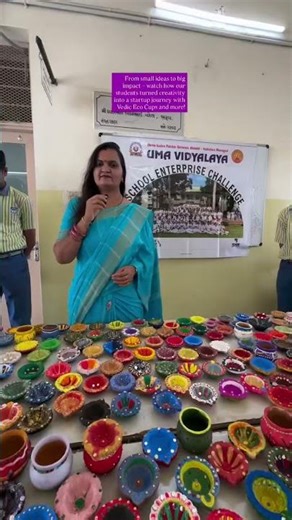 School Enterprise Challenge business #umavidyalaya #trending