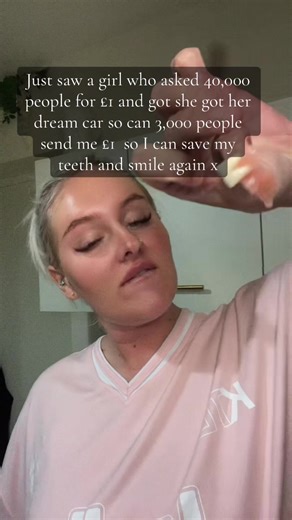 This is just a joke to trigger the internet and hopefully I get loads of followers then someone will do my teeth for free, don’t ask don’t get 😂😂😂😂