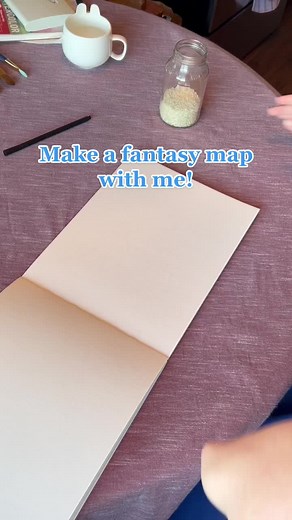 Fantasy Map Making Process | Creating Unique Land Shapes