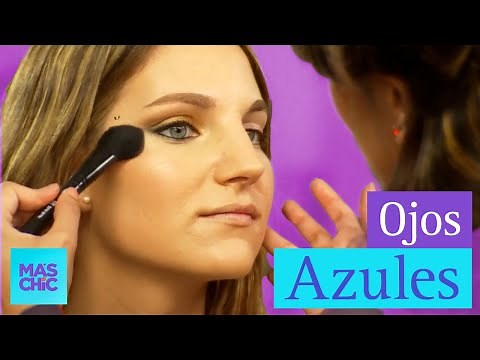 Destaca tus ojos azules con estos tips! | Tutorial de Maquillaje | Más Chic