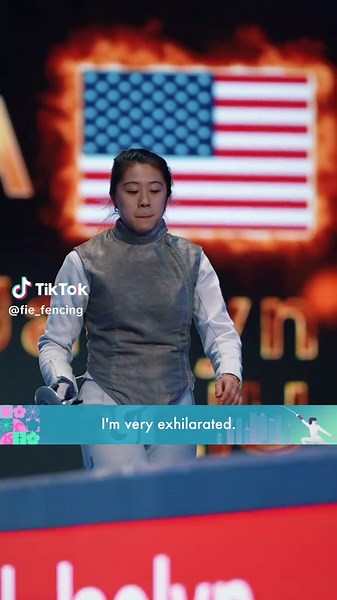 Jaelyn Liu Wins Second Cadet Women’s Foil Championship