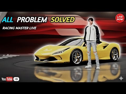"RACING MASTER LIVE 😍 | All Problems Solved ✅ | Ultimate Gameplay & Tips"