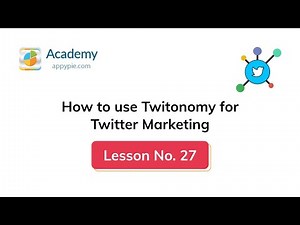 Twitonomy: The Best Twitter Analytics Tool : Lesson 27