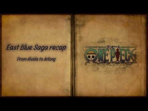 One Piece Recap in Songs - East Blue Saga [Sea Shanty]
