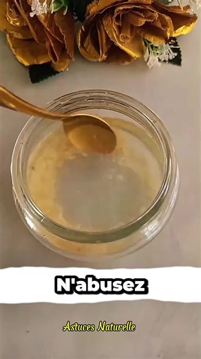 L’eau de riz fermentée peut accélérer la pousse des cheveux… si vous l’utilisez bien. Sauvegarde cette vidéo pour tester la recette et abonne-toi pour découvrir d’autres secrets naturels pour des cheveux plus longs et plus forts. #commentfairepousserlescheveux #astucecheveux #cheveuxlongs #cheveuxnaturel #recettenaturelle
