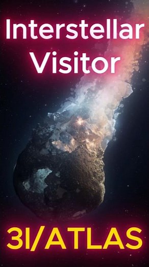 3I/ATLAS Interstellar Comet: NASA’s Latest Update