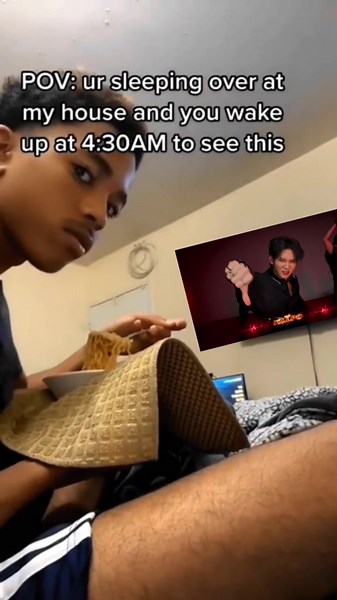 mind your business and go back to sleep. 🤨 @ATEEZ_Official #ateez_official_ #ateez #에이티즈 #ateeztheworldep1movement #ateezmovement #ateezfyp #ateezguerrilla #hongjoong #seonghwa #yunho #yeosang #san #mingi #wooyoung #jongho #atiny