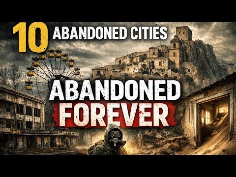10 Abandoned Cities Around the World That Were Left Forever - History