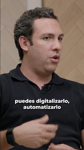 Borja Iglesias sobre la automatización de procesos en las empresas gracias a la IA.