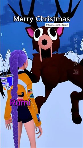 Kpop Demon Hunters vs 99 Nights in the Forest #kpdh #roblox #rumi #vrchat #fyp