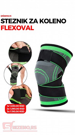 7.2K views · 16 reactions | ‍♂️️‍♀️‍♀️ STEZNIK ZA KOLENO FLEXOVAL...