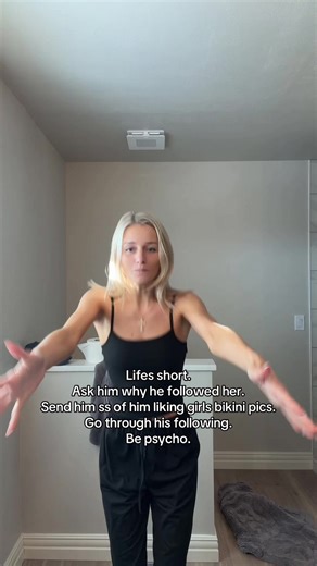 You can check his following with recent follow #situationship #cheater #relationshiphacks #howtocatchacheater