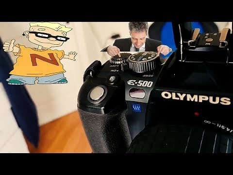 Olympus E500 Evolt short review