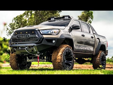 Toyota Hilux Revo Pathfinder extreme off-road variant by Rad