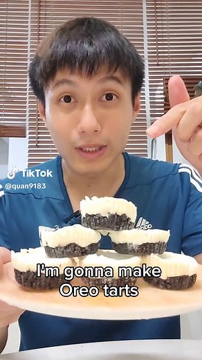 3-Ingredient Oreo Tarts: Easy & Delicious Recipe