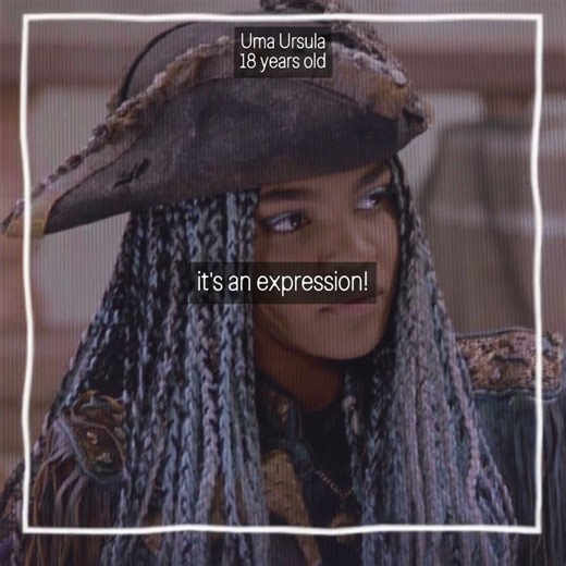 Back when Leabelle and Uma first met #descendants #oc #edit #capcutedit
