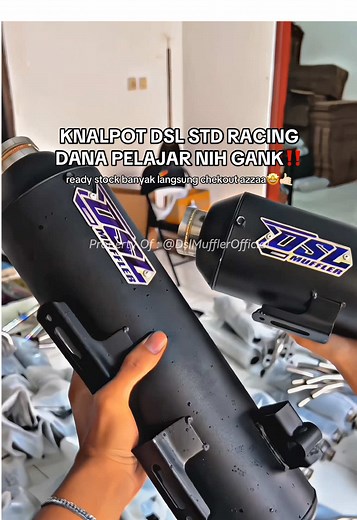 Knalpot DSL Standard Racing yang Wajib Dimiliki