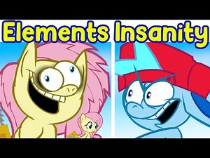 Friday Night Funkin' VS Elements Of Insanity V2 (FNF Mod/My Little Pony)