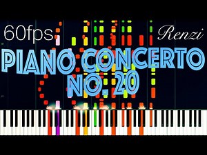 Piano Concerto No. 20 in D Minor // MOZART