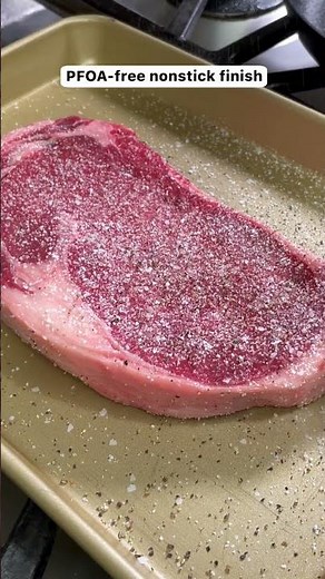 Searing a Steak in the Scanpan Plus Skillet