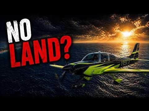 Single Engine Over Open Ocean… No Turning Back