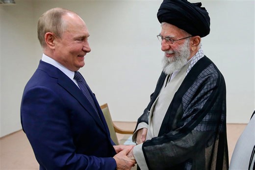 Russia sending drones to Iran, Western intelligence says