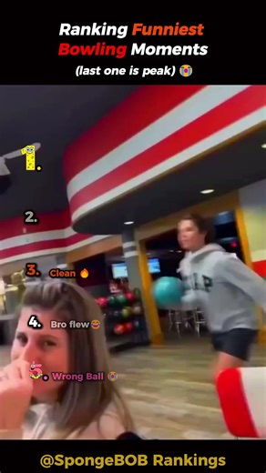 Ranking Funniest Bowling Moments 🎳😭