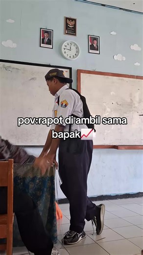 Ketika Bapak Ambil Rapot: Trend Lucu di Sekolah