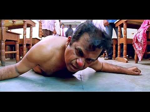 तेरा बिना मारे काम नहीं चलता क्या - Brahmanandam Ravi Teja ज़बरदस्त कॉमेडी - South Hits