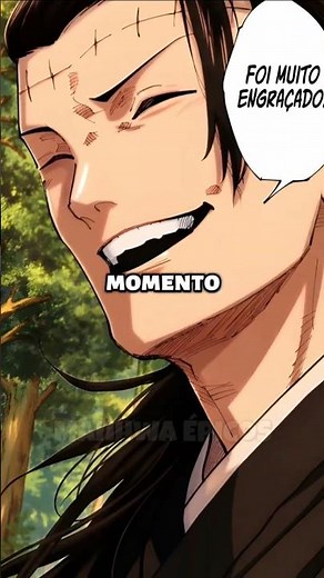 The First And Last Time Kenjaku Had Fun #jujutsukaisen #shorts