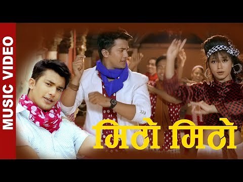 "Mitho Mitho"- New Nepali Song || Rajan Raj Shiwakoti,Uttam Thapa UD, Melina Rai Ft. Aakash, Kabita