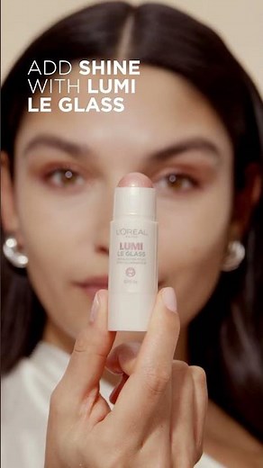 how to get the ultimate glow with Lumi #lorealparis #makeup #glowymakeup