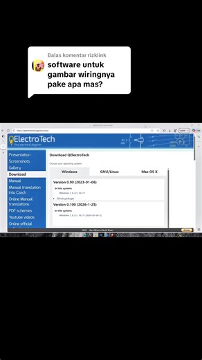 Membalas @rizkiink ini guys software nya | part 1 #industrial #fyp #engineering #wiringdiagram #plc
