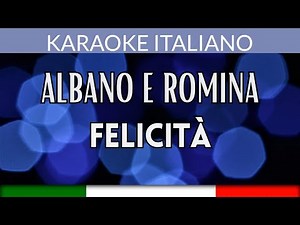 Al Bano & Romina Power - Felicità (1982 / LIVE VIDEO / 4K REMASTERED)