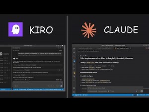 This Agentic Workflow Built My App 10x Faster (Kiro + Claude Code)