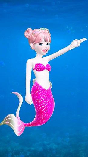 #인어공주 #제페토 #라이징히어로