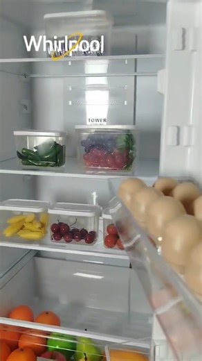 16K views · 122 reactions | Maximize storage and keep your ingredients fresh with Whirlpool’s Inverter Bottom Mount Refrigerator. Designed for efficiency and convenience, it offers wide storage space to ensure lasting freshness and top-quality preservation for all your food essentials. For more details, visit www.whirlpool.com.ph. #WhirlpoolPH #SensingWhatMatters | Whirlpool Philippines | Facebook